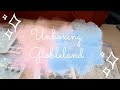 Unboxing n127  globleland spcial scrapbooking