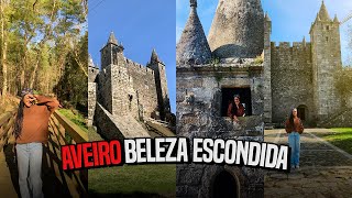 📍AVEIRO - Castelo de Santa Maria da feira, Passadiços de Esmoriz e Parque da Fonte Estanislau