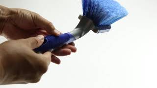 soft wheel and tire cleaning brush screenshot 5