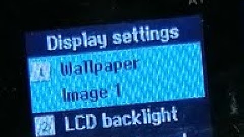 how to set wallpaper in lava a1 mobile