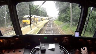 Train Driver's POV Baarn - Utrecht Overvecht DD-AR 2017