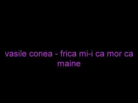 Frica mica mor ca maine doina