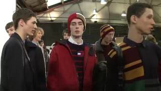 Tommy Hilfiger Fall / Winter 2016  Men's Presentation | Global Fashion News