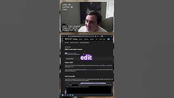 Have You Tried Editing with Edit? 👨🏻‍💻 #coding #programming #microsoft #opensource #funny