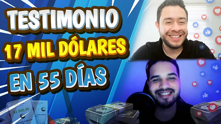 TESTIMONIO  17 Mil Dlares en 55 Das  Jean Henrquez