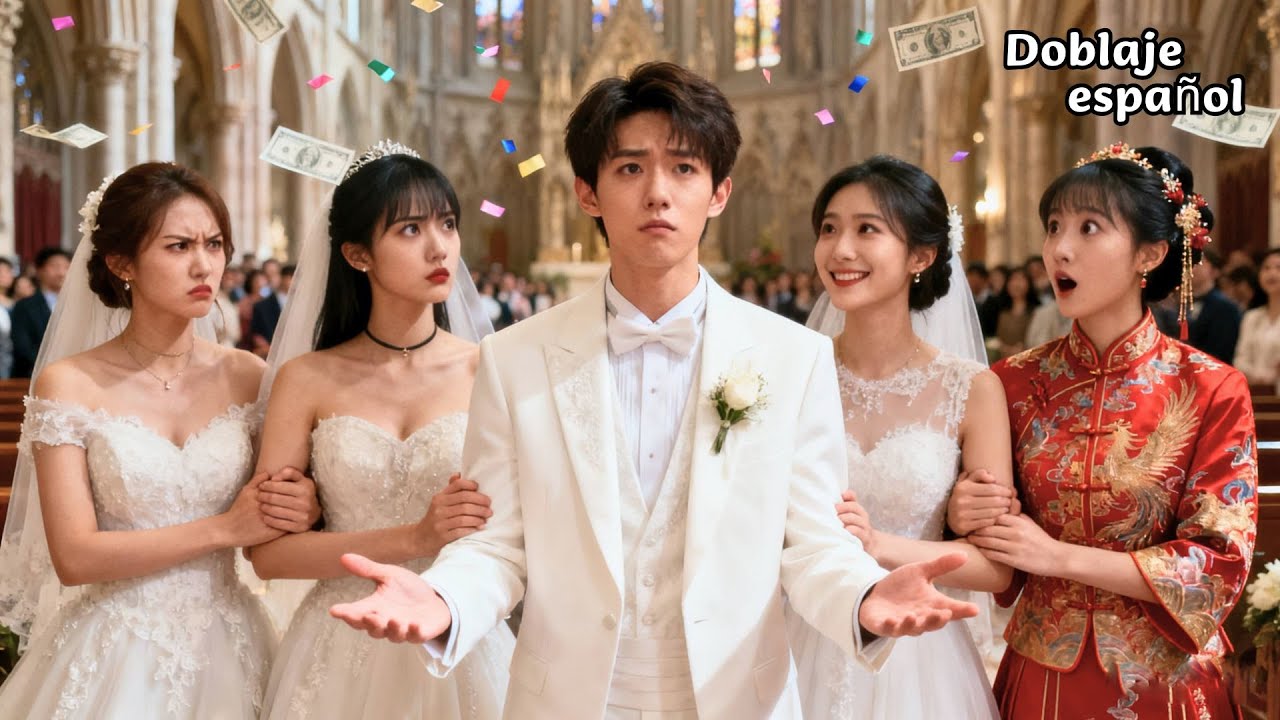 Accidentalmente entra en la historia,el pobre guardia se vuelve villano rico y las heroínas lo aman！