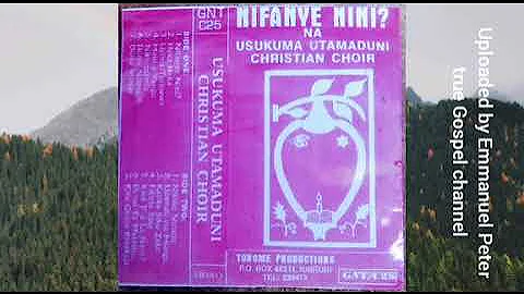 Usukuma Utamaduni christian choir: NIFANYE NINI