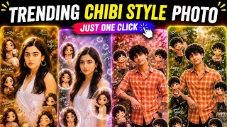 Trending Chibi 🤩 Style AI Editing Using ChatGPT | One Click Chibi AI Photo Editing - Mayank Editz 🔥 screenshot 5