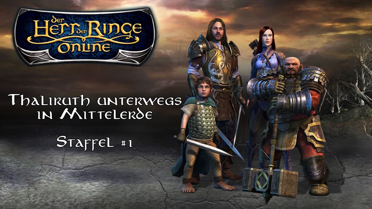 Staffel 1 - #4 Thaliruth unterwegs in Mittelerde