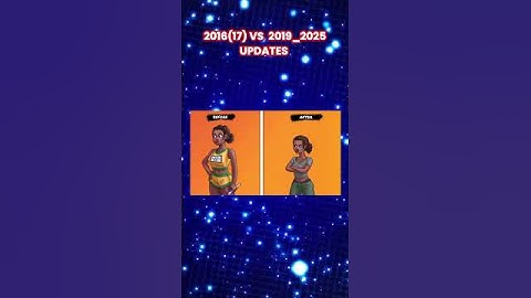 Summertime saga characters updates comparison #summertimesagatips