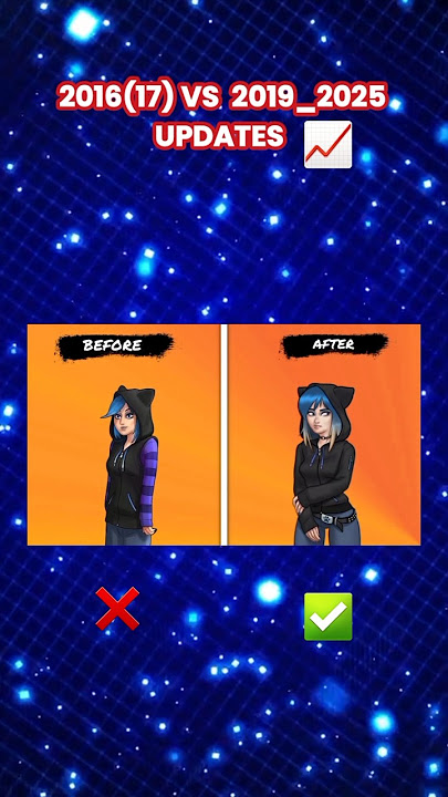 Summertime saga characters updates comparison #summertimesagatips