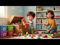Put Your Toys Away 🧸🧹 | Fun Clean-Up Song for Kids