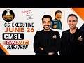 CMSL | Superfast Marathon Secure | CS Executive June 26 | CS Shubham Abad