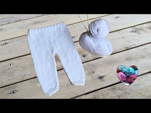 Vidéo: Comment Tricoter Un Pantalon Bébé