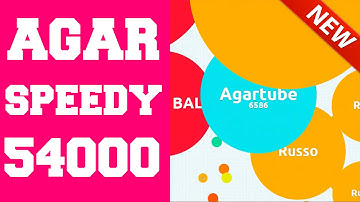 Agar.io Speedy FFA Mode 53.000 HIGHSCOREEEEEEEEE