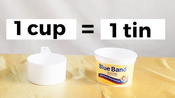 How to measure ingredients without measuring cups || Gyendi Cocoa Baking & Icing Program