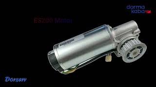 Dorma sliding door spare parts
