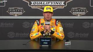 Kyle Busch on retiring any time soon: My accountant says 'I'm screwed'