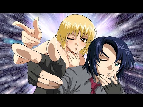 "I'm a genius! Oh no!" (Gundam SEED Freedom Athrun Cagalli Shura Meme)[ガンダム 私は天才なのだよ しまった アスラン カガリ]