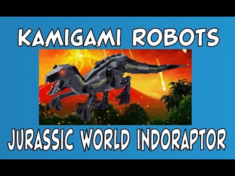 kamigami dinosaur robots