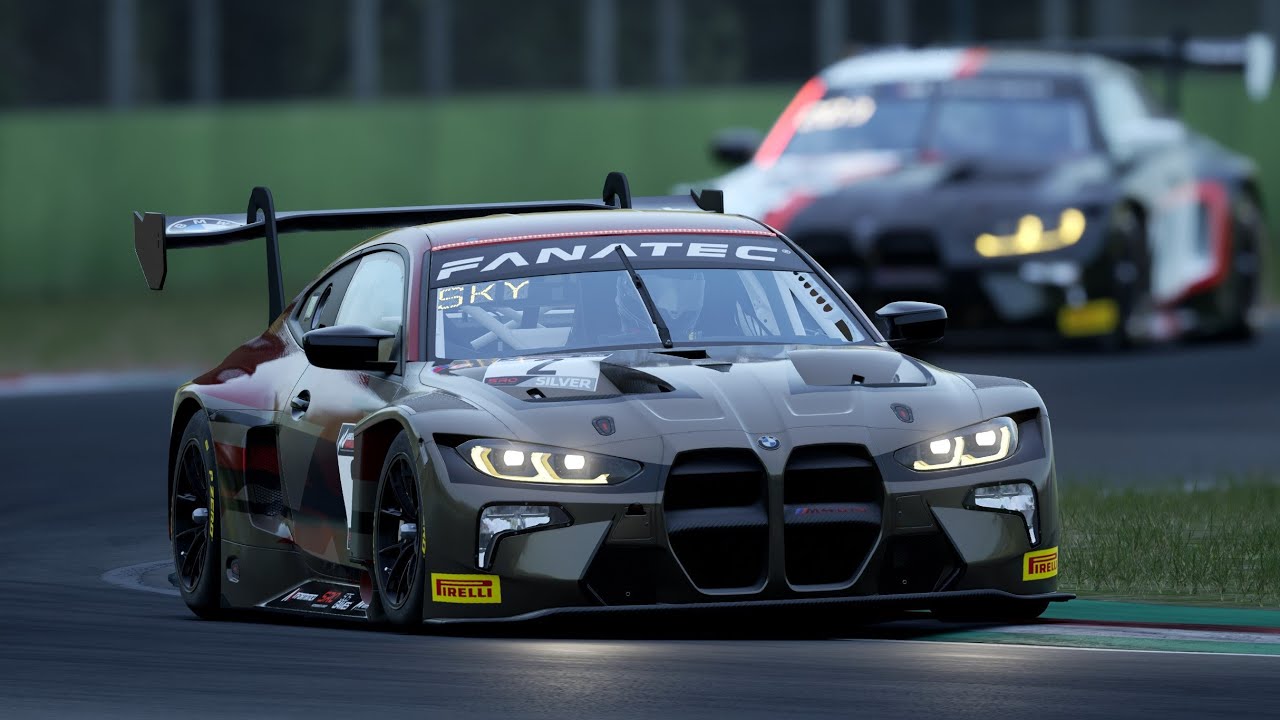 Assetto Corsa Competizione Lfm Multiplayer Highlights Imola Bmw M My