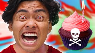 Don't Choose The WRONG MYSTERY CUPCAKE!  Challenge