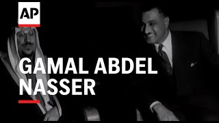 Gamal Abdel Nasser - 1956 | Movietone Moment | 16 January 2026