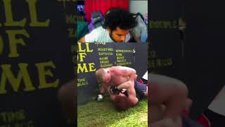 😳🥊 Backyard MMA had no chill #BackyardMMA #FightNight #MMACommunity #ReactionVideo #ViralClips
