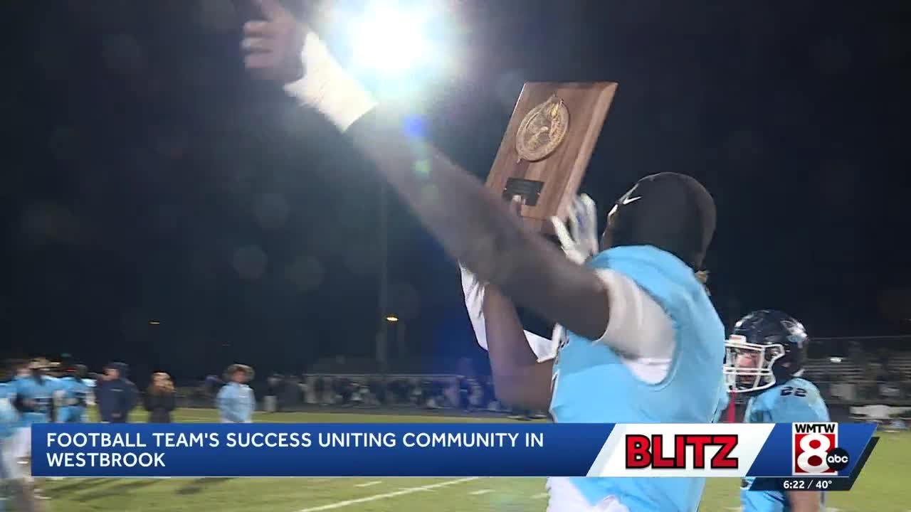 Westbrook embracing football team's run to title game