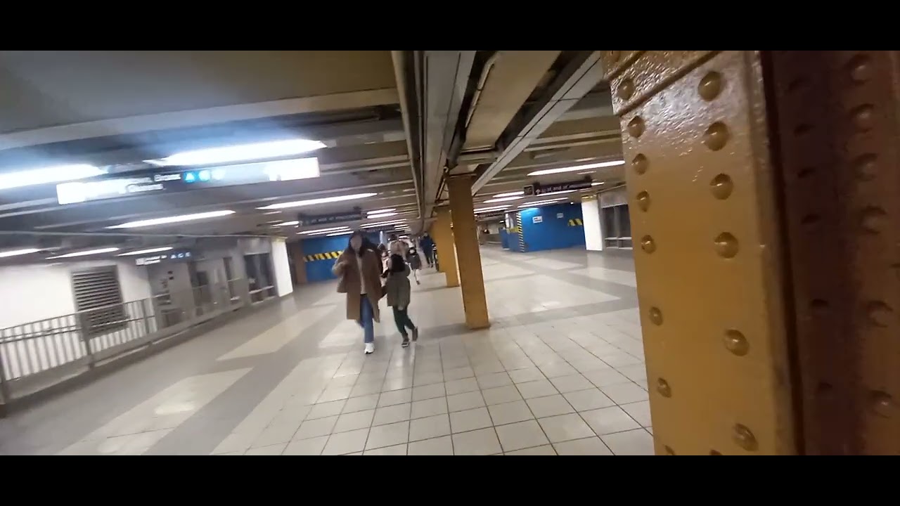 8th Ave pay your fare 