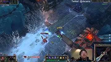 1v1 Imaqtpie Lucian