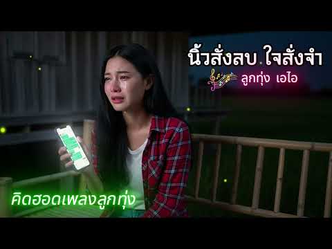 นิ้วสั่งลบ ใจสั่งจำ | คิดฮอดเพลงลูกทุ่ง (Official Audio)