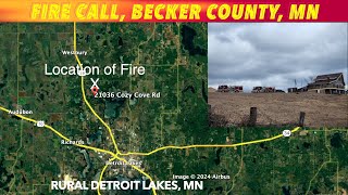 Fire Call, Rural Detroit Lakes
