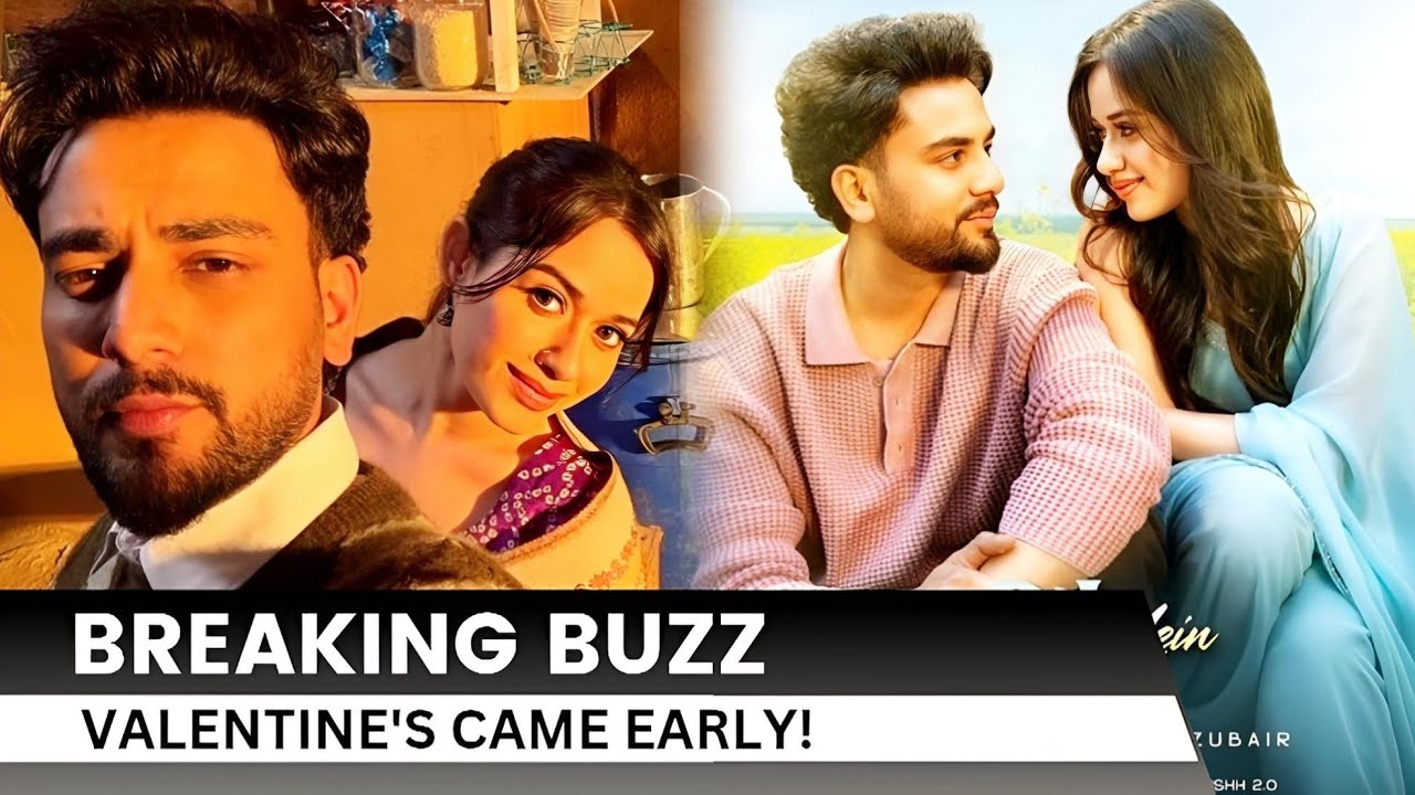 Jannat Zubair and Elvish Yadav’s Dreamy ‘Tere Dil Mein’ Visual Causes Fan Frenzy!