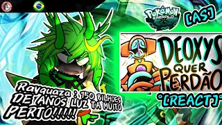 Pokémon Au React Deoxys Wants Forgivenessgacha React