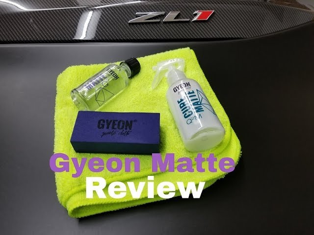 Gyeon Ceramic Coating Review  Gyeon Quartz Ceramic Coating – BLO Car Dryer