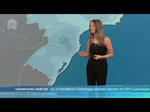 Previsão do Tempo: Primeira onda de frio de agosto está a caminho - Mercado & Cia -08/08 Canal Rural