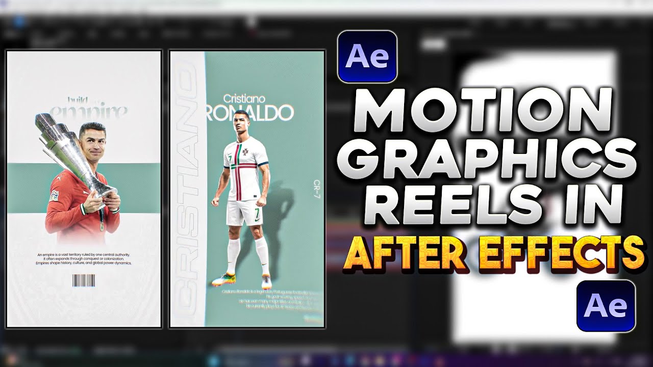 Create Smooth Motion Graphics Reels in After Effects | Step-by-Step ...