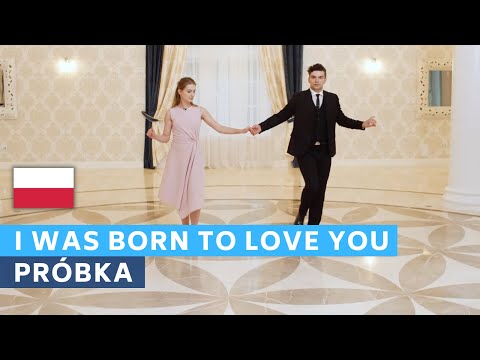 Sample Pl | Queen - I Was Born To Love You | First Dance Choreography | Wedding Dance Online |