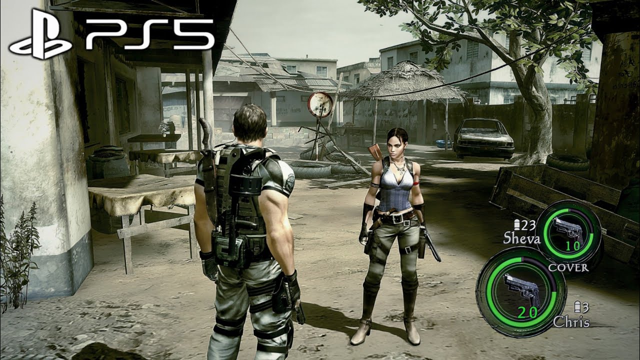 RESIDENT EVIL 5 - Gameplay Walkthrough FULL GAME (PS5) No Commentary