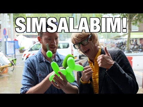 DumpertTV langs bij de BOA-goochelaar!