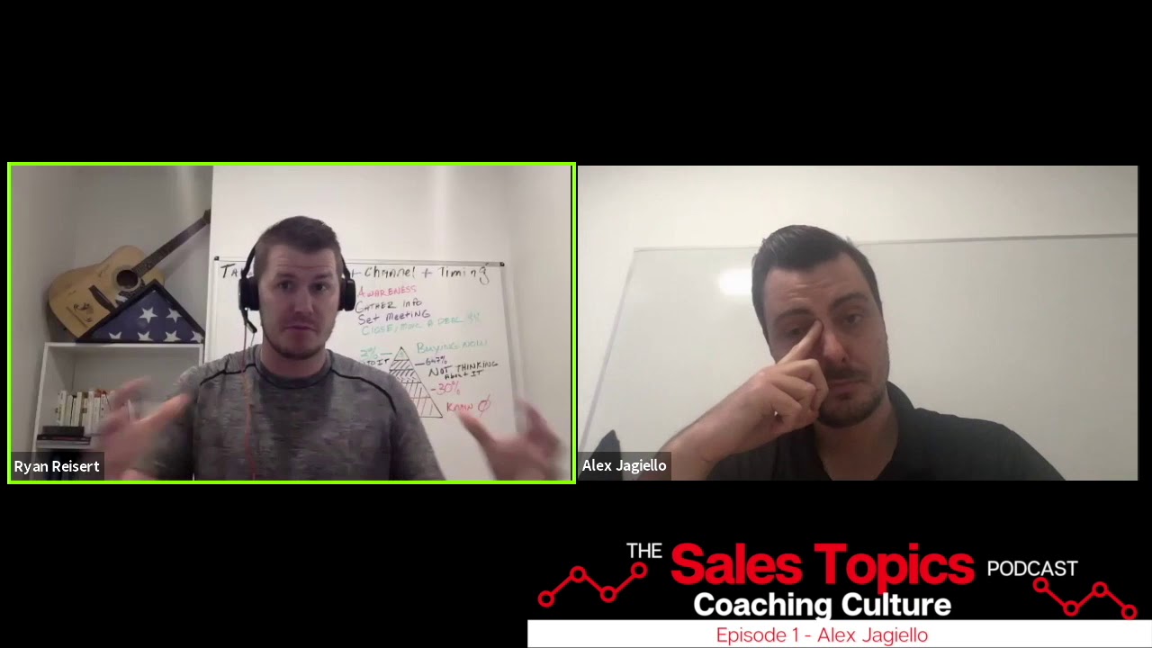 The Sales Topics Podcast - Coaching Culture - Episode 1 Preview