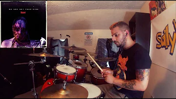 SallyDrumz - Slipknot - Birth Of The Cruel - Drum Cover (ft. Nik Nocturnal)