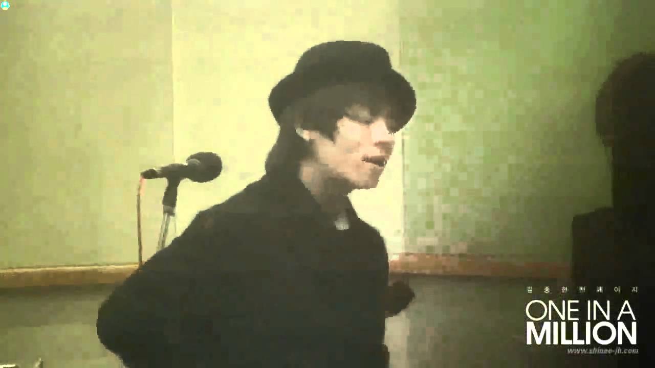 101005 Jonghyun + Wheesung 'Insomnia' fancam @ SJKTR