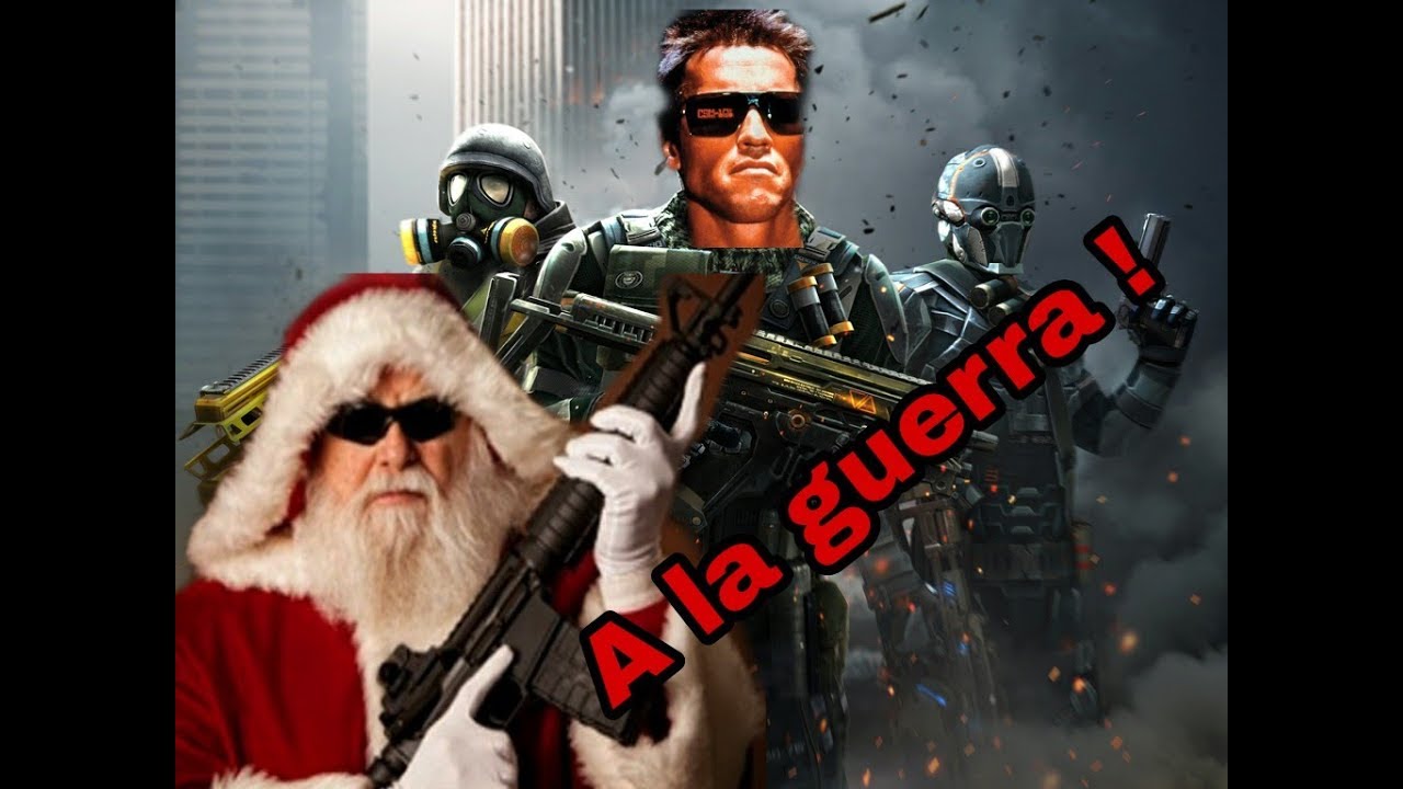 MODERN COMBAT 5 MULTIJUGADOR (CONTRA TODOS, SANTA CLAUS SE UNE AL ...