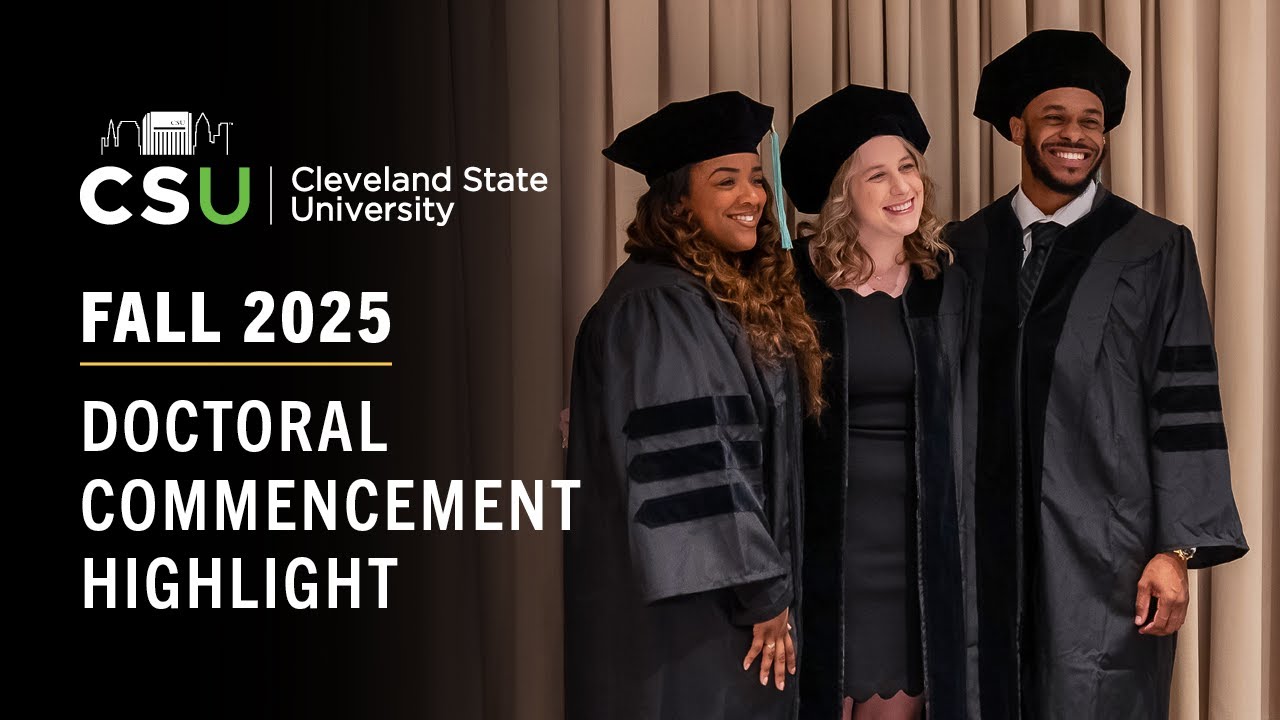 Csu During Fall CSU Fall 2025 Ceremony for Doctoral Graduates Highlights - YouTube