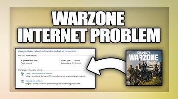 Warzone how to fix High Ping or network connection lost - Tutorial