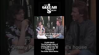 The Guitar Show with Jimmy Page at Les Paul's House (Part 6)