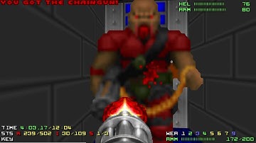 TNT: Revilution Map28 Superweapon Facility UV Max in 11:45