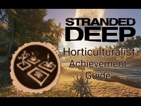 Stranded Deep Achievement Guide · Survive and conquer